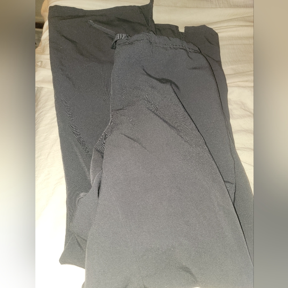 Gray Jockey Scrub Pants